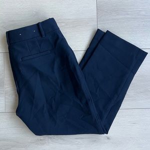 Ann Taylor Navy Trouser